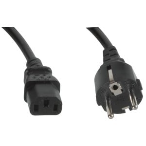 Main product image for IEC 6 ft. European Power Cord IEC-320-C13 to CEE 7/7 110-110